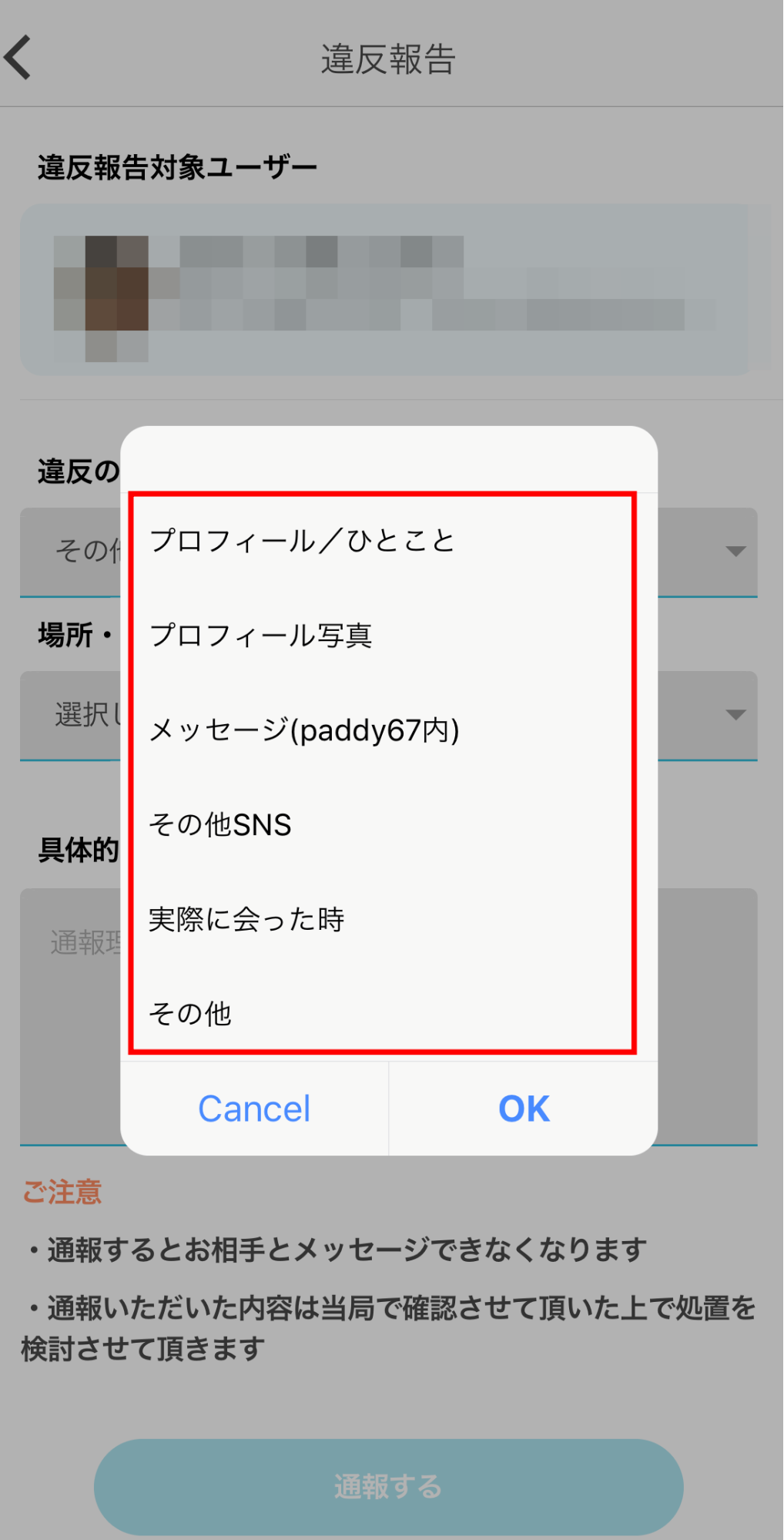 paddy67　ブロック