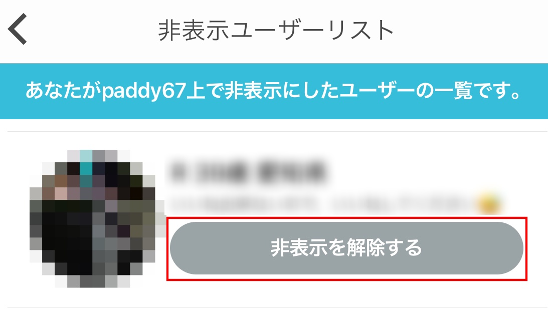 paddy67　ブロック